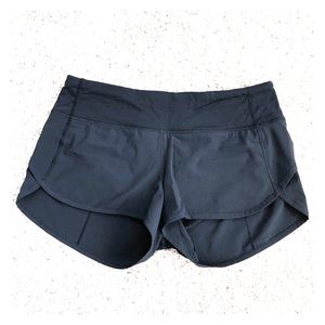 Lululemon Speed Up Shorts Black